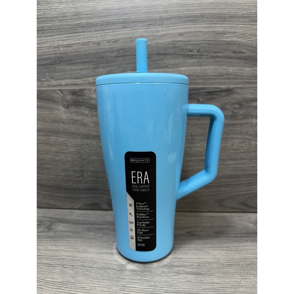 BruMate Era 30oz Straw Tumbler Insulated Leakproof Stainless Steel Cup New